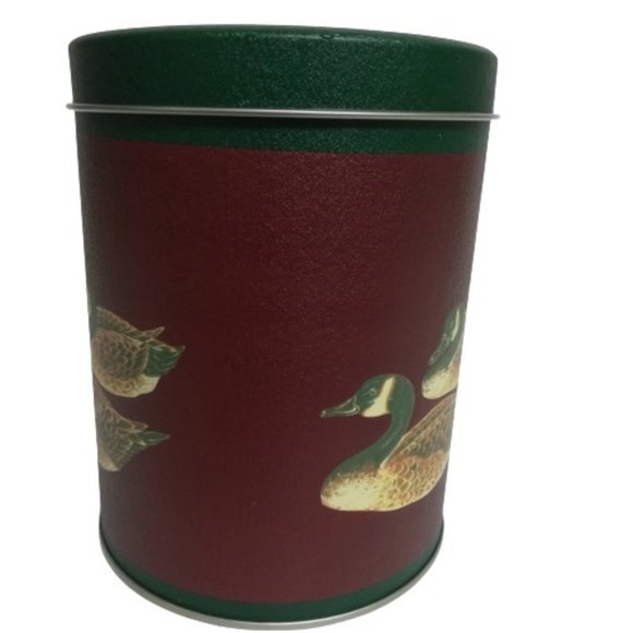 Metal Duck Canister with Lid - Picture 2 of 4